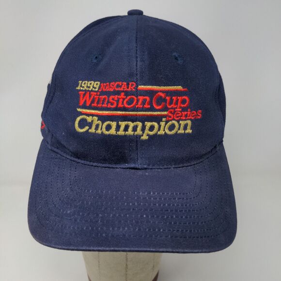 Chase Authentics Men 1999 Winston Cup Series Champion Hat Blue OSFA Dale Jarrett - Picture 3 of 13